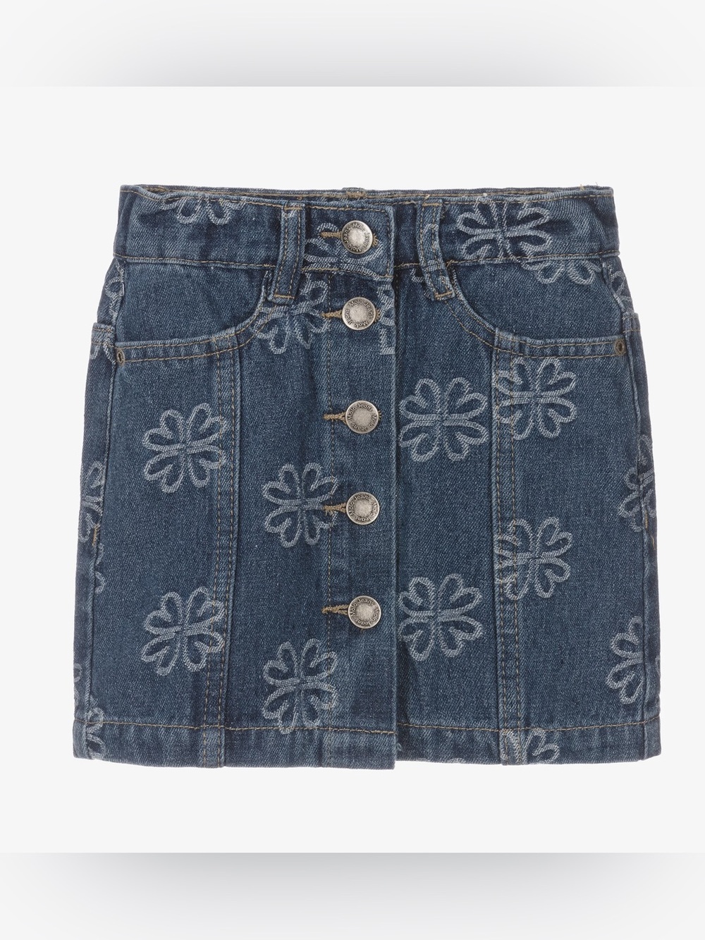 Molo Bera Denim Skirt